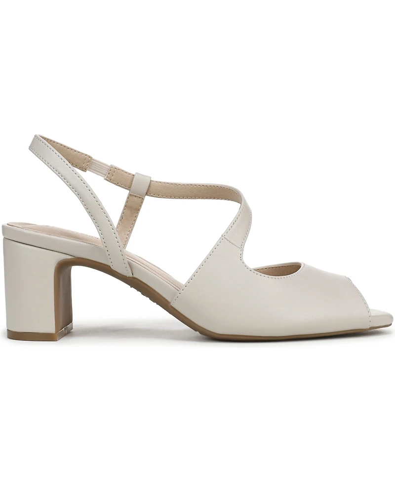 LifeStride Women's Theo Peep Toe Pumps