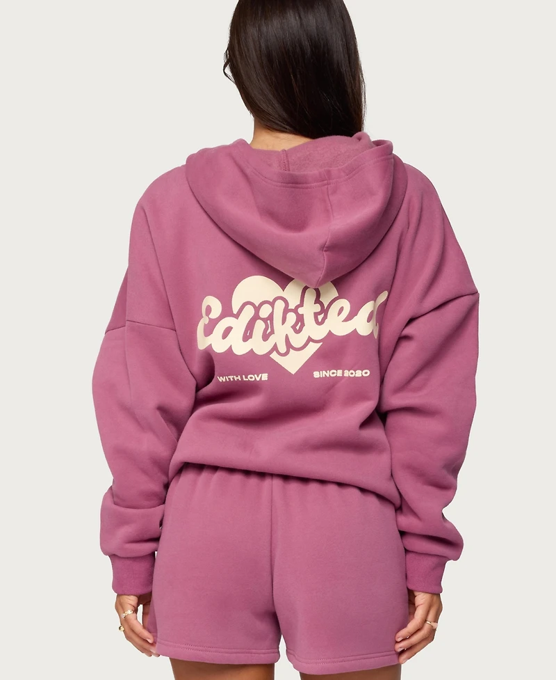 Edikted Women's We'Re Hoodie