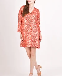 Raas Women's Clara Silk Jacquard Blazer Dress