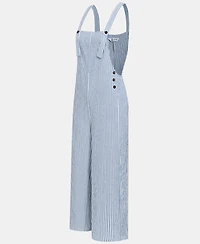 Cupshe Women's Casual Straps Button Wide Leg Jumpsuits