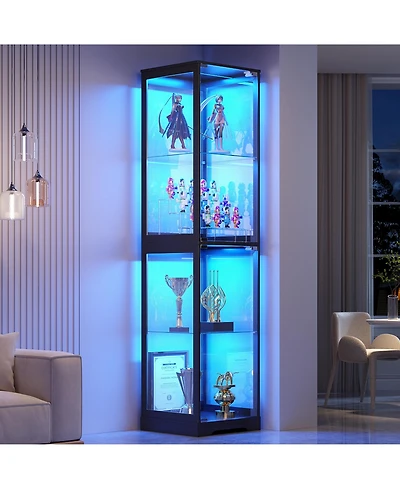 Vlsrka Vanity Makeup Desk with Mirror and Lights