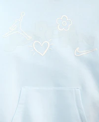 Jordan Girls' 7-16 Love Is The "Air" Fleece Pants