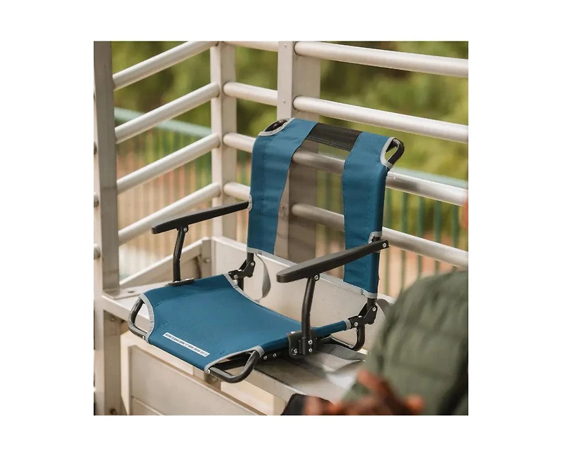 Gci Big Comfort Stadium Chair With Armrests