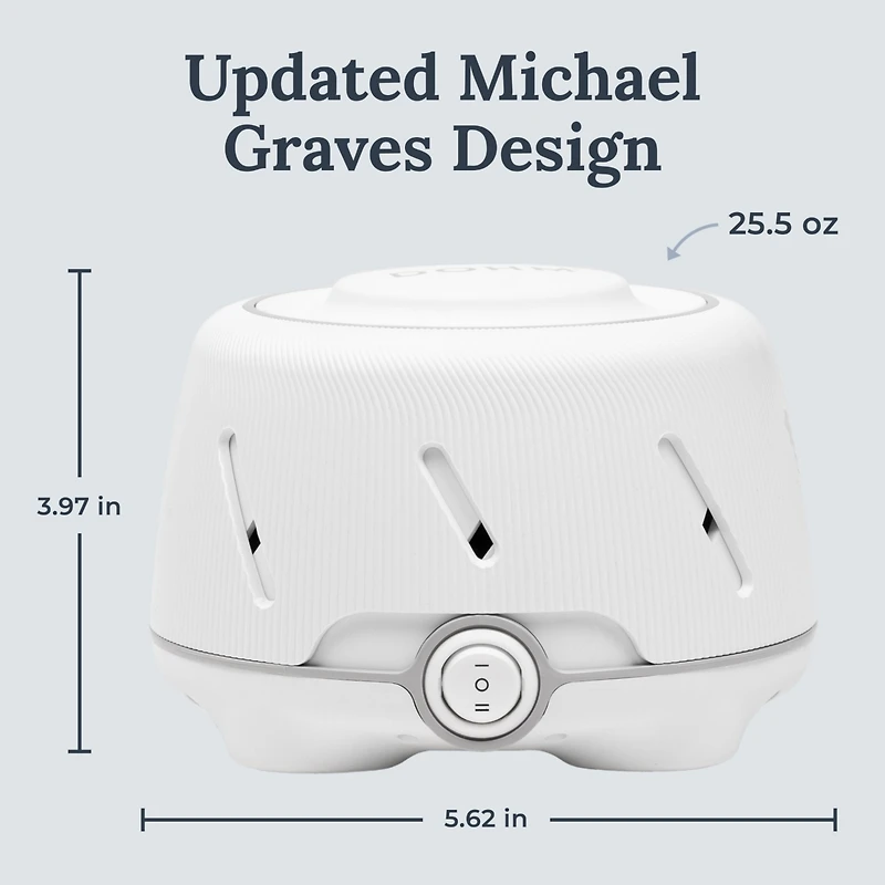 Yogasleep Dohm Sound Machine: White / Gray