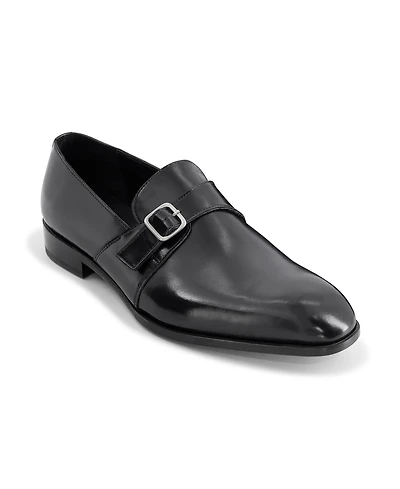 Anthony Veer Men's Dunhill Single Monk Dress Loafers