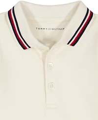Tommy Hilfiger Baby Boys' Polo Bodysuit and Overall, 2-Piece Set