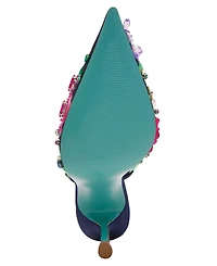 Betsey Johnson Women's Eddie Sling Back Sandals