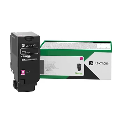 Lexmark 71C10M0 5,000 Page-Yield Return Program Toner Cartridge - Magenta