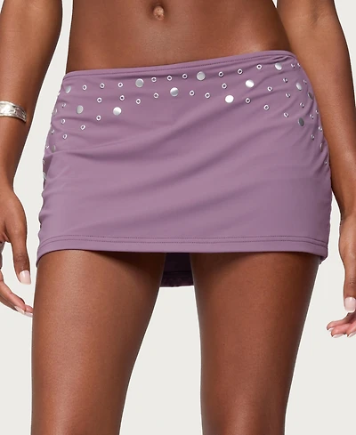 Edikted Women's Luana Studded Mini Skort