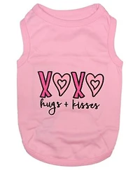 Parisian Pet Xoxo Shirts Tank Tops