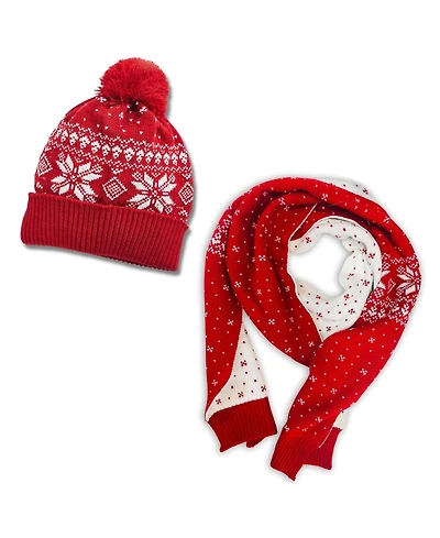 Blueberry Pet Christmas Holiday Reindeer & Snowflake Dog Apparel