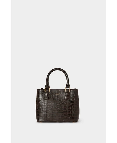 Osprey London The Mini Adaline Leather Grab Bag