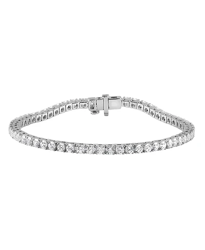 Macy's Diamond (5 ct. t.w.) Bracelet in 14k White Gold