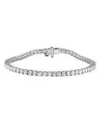 Macy's Diamond (5 ct. t.w.) Bracelet in 14k White Gold