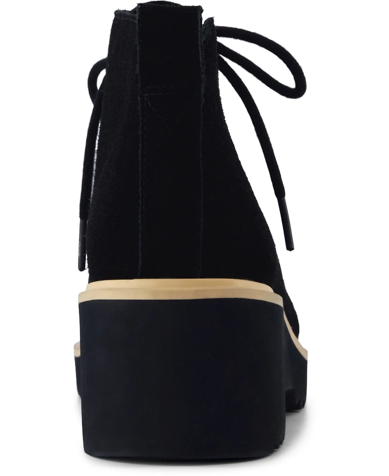 Toms Women's Maude Suede Lace Up Booties