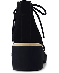 Toms Women's Maude Suede Lace Up Booties