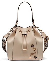 Karl Lagerfeld Paris Adele Bucket Bag