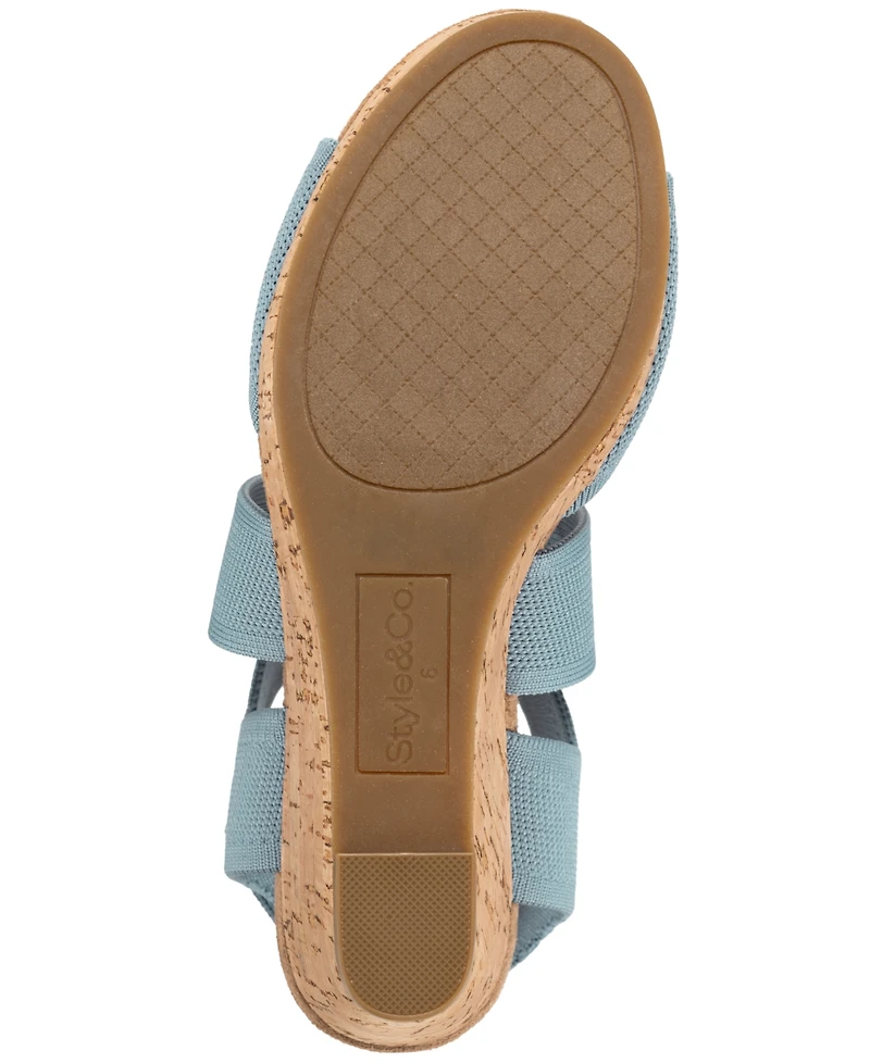 Style & Co Women's Sicilyy Wedge Sandals, Exclusively at Macy's