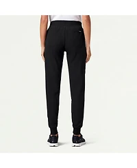 Jaanuu Women's Silex 6-Pocket Slim Mid-Rise Scrub Jogger