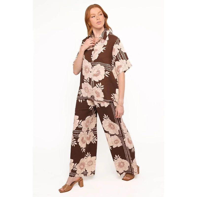 Petal and Pup Women's Bernadine Wide Leg Pant