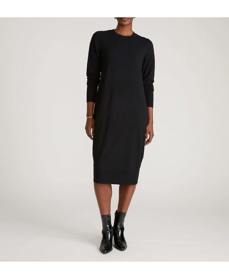 Universal Standard Plus Fine Knit Everyday Sweater Dress