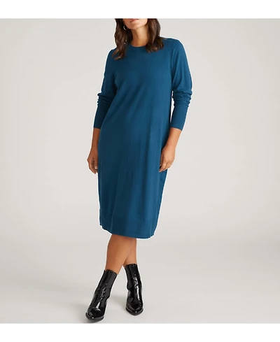 Universal Standard Plus Fine Knit Everyday Sweater Dress