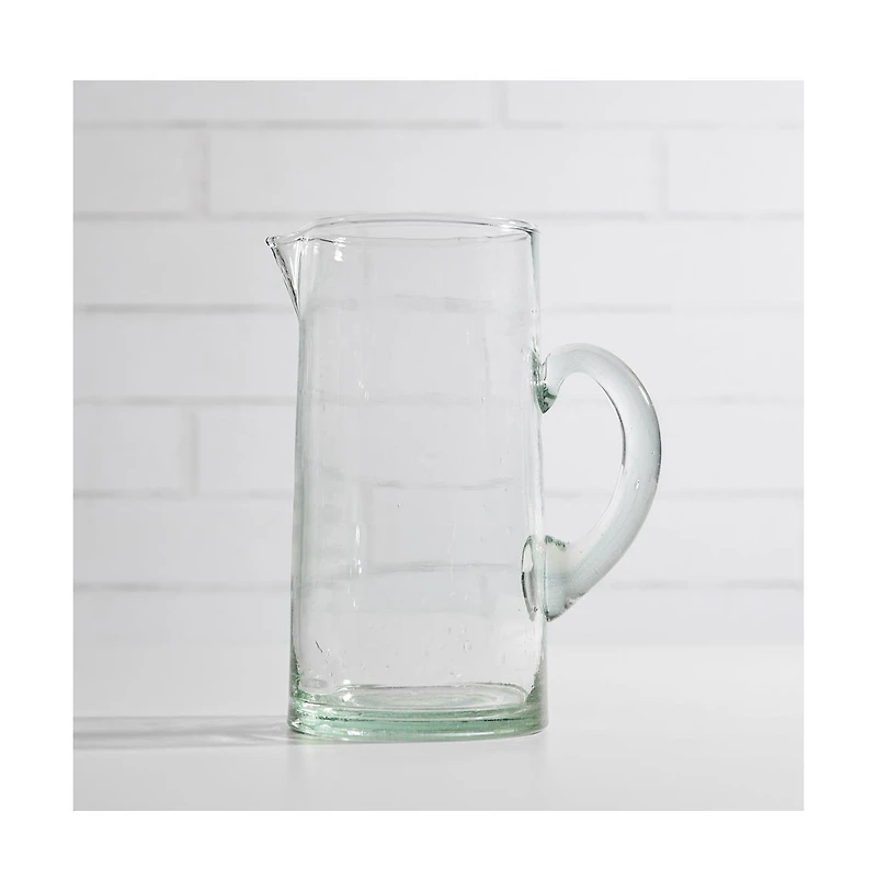 Verve Culture Glass Cone Jug