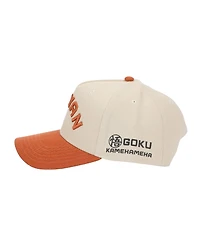 Dragon Ball Z Men's Saiyan Traditional Snapback Cap