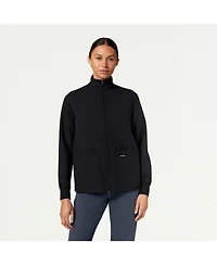 Jaanuu Plus Ceri 6-Pocket Classic Scrub Jacket
