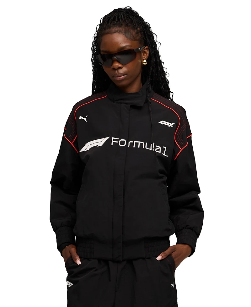 Puma Women's Formula 1 Racing Regular Fit Jacket