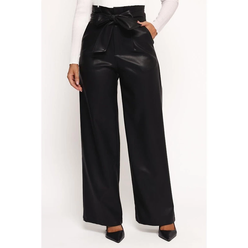 Petal and Pup Women's Kieran Faux Leather Pant