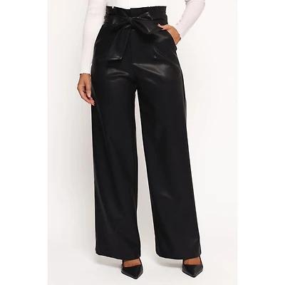 Petal and Pup Women's Kieran Faux Leather Pant
