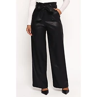 Petal and Pup Women's Kieran Faux Leather Pant