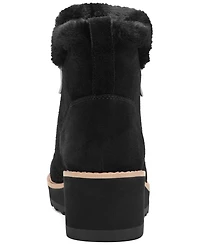Easy Spirit Women's Jane Round Toe Wedge Booties