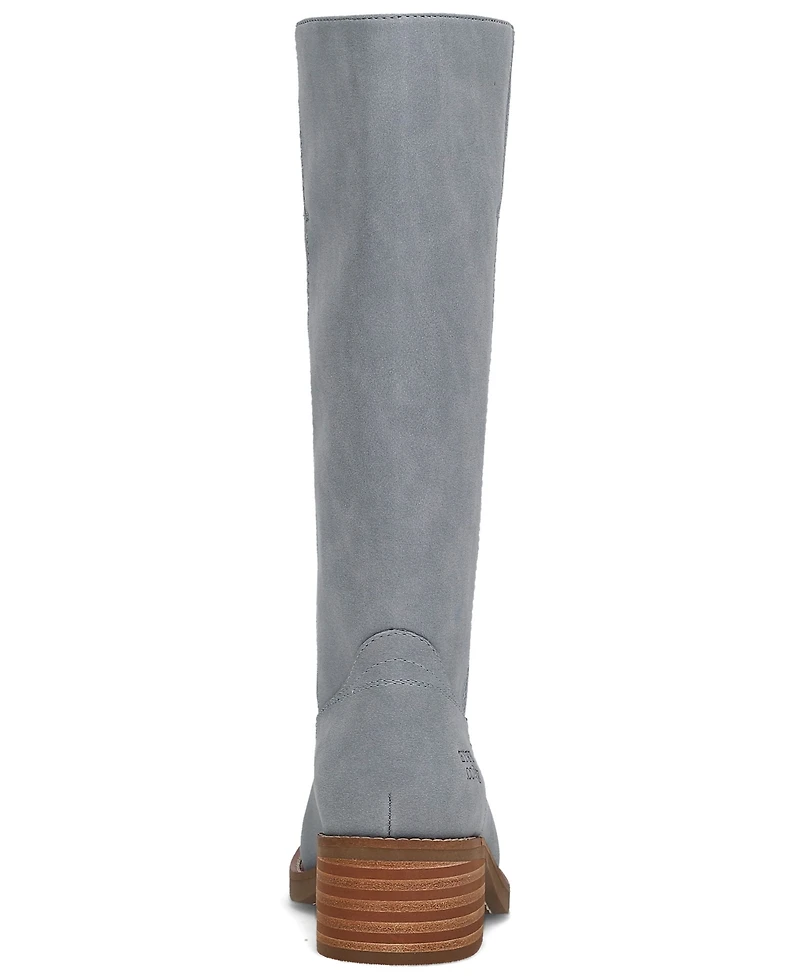 Frye and Co. Women's Miranda Leather Stacked Heel Boots