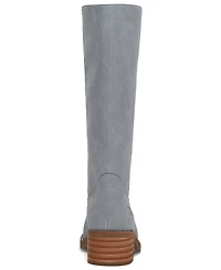 Frye and Co. Women's Miranda Leather Stacked Heel Boots