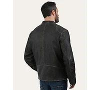 Frye Men's leather Racer Jacket