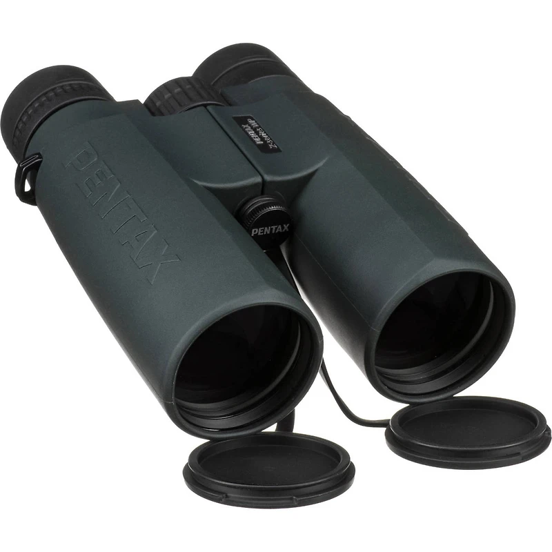 Pentax 10x50 Zd Series Water Proof Roof Prism Center Focus Binocular with 5.0 Degree Angle of View, Green