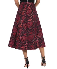 Muse Plus Size Pleated Ballgown Skirt