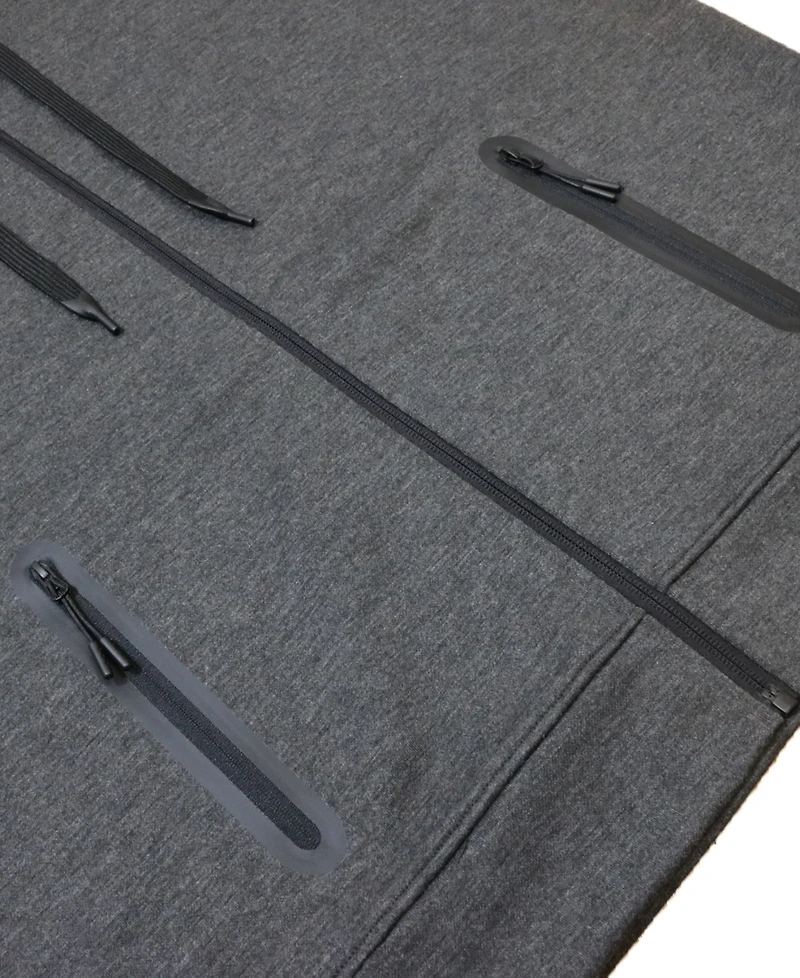 Blu Rock Men's Slim-Fit Tech Fleece Hoodie and Jogger Sweatpants, 2-Piece Set