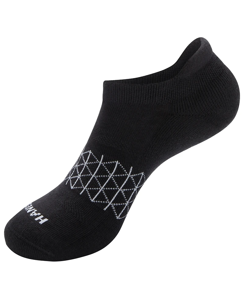 Hanes Men's Ultimate Heel Shield Socks, 3-Pack