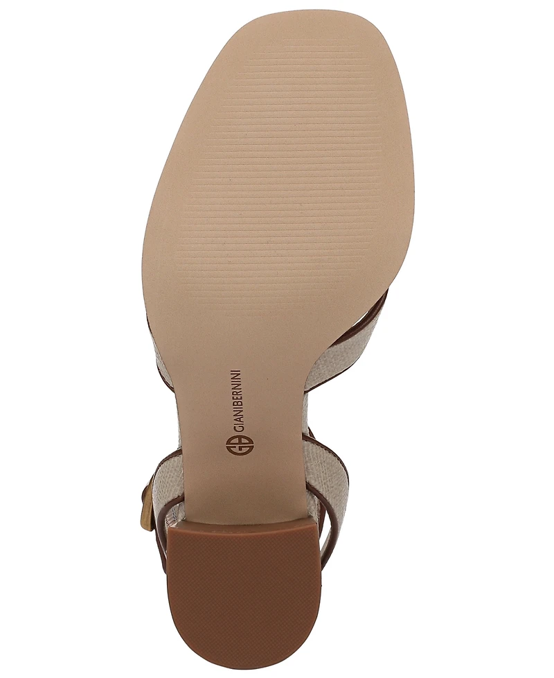 Giani Bernini Women's Blakke Block Heel Dress Sandals, Macy's Exclusive