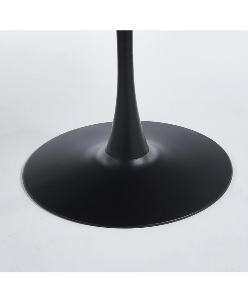 Streamdale Furniture 42.1" Wood Top Tulip Dining Table (Seats 4-6