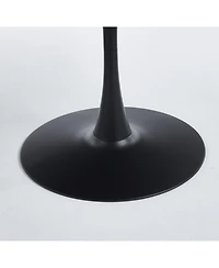 Streamdale Furniture 42.1" Wood Top Tulip Dining Table (Seats 4-6