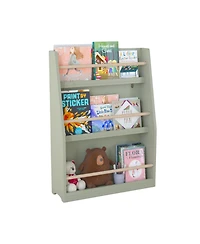 Streamdale Furniture Streamdale 3 Tier Kids Book Shelf/Rack for Organized Bedrooms & Playrooms