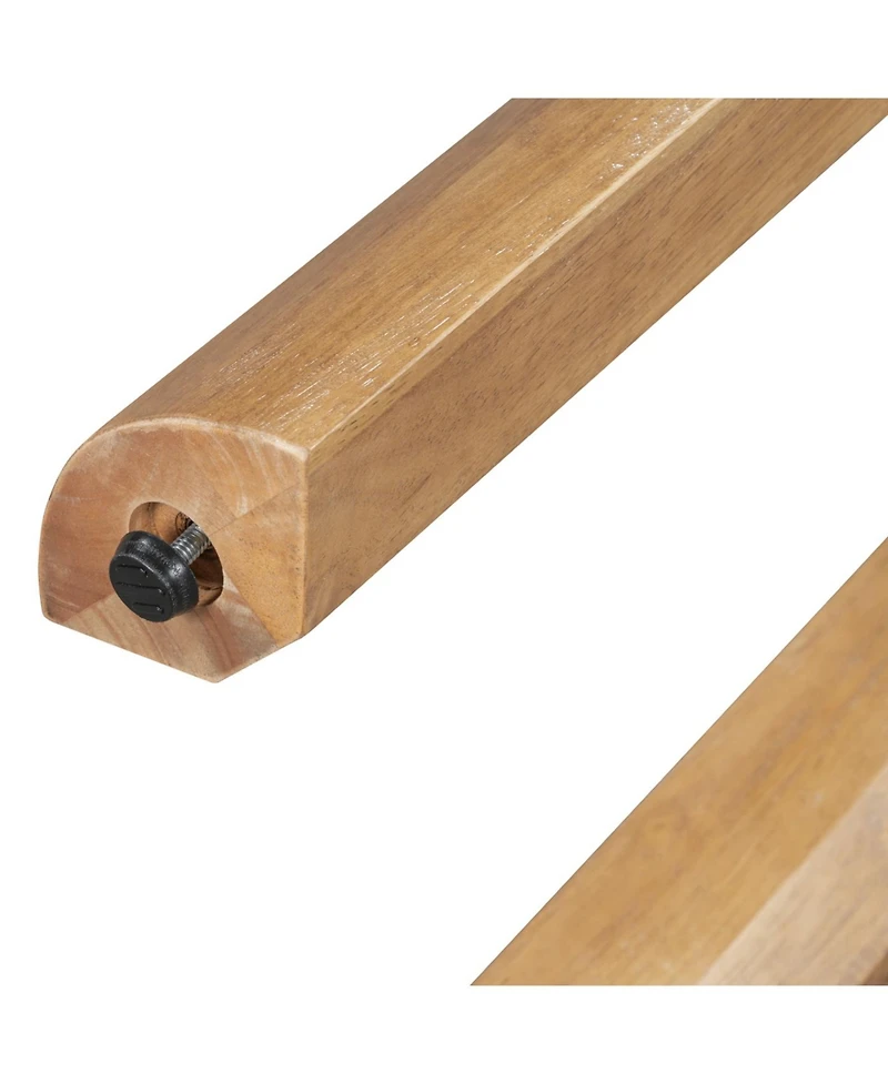 Streamdale Furniture Streamdale Rustic Console Table with Curved Corners, 3 Drawers