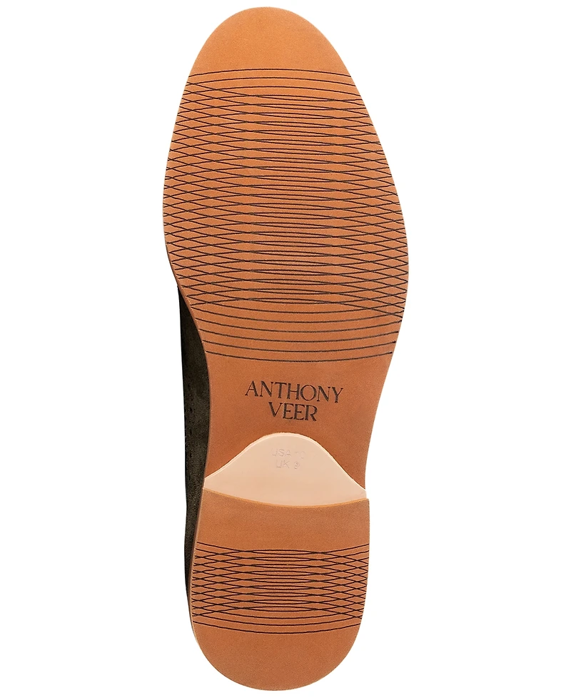 Anthony Veer Men's Hamilton Wingtip Lace-Up Derby Shoes