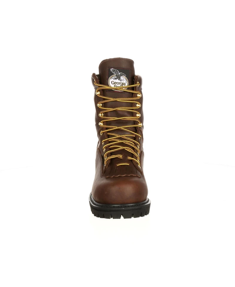 Georgia Boot Lace-to-Toe Steel Toe Waterproof Work