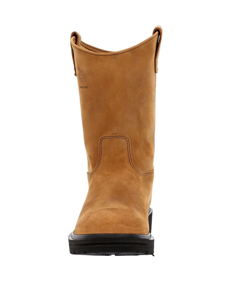 Georgia Boot Men's Farm and Ranch Pull On Work