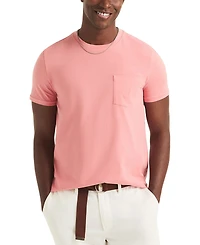 Nautica Men's Classic-Fit Solid Crew Neck Pocket T-Shirt